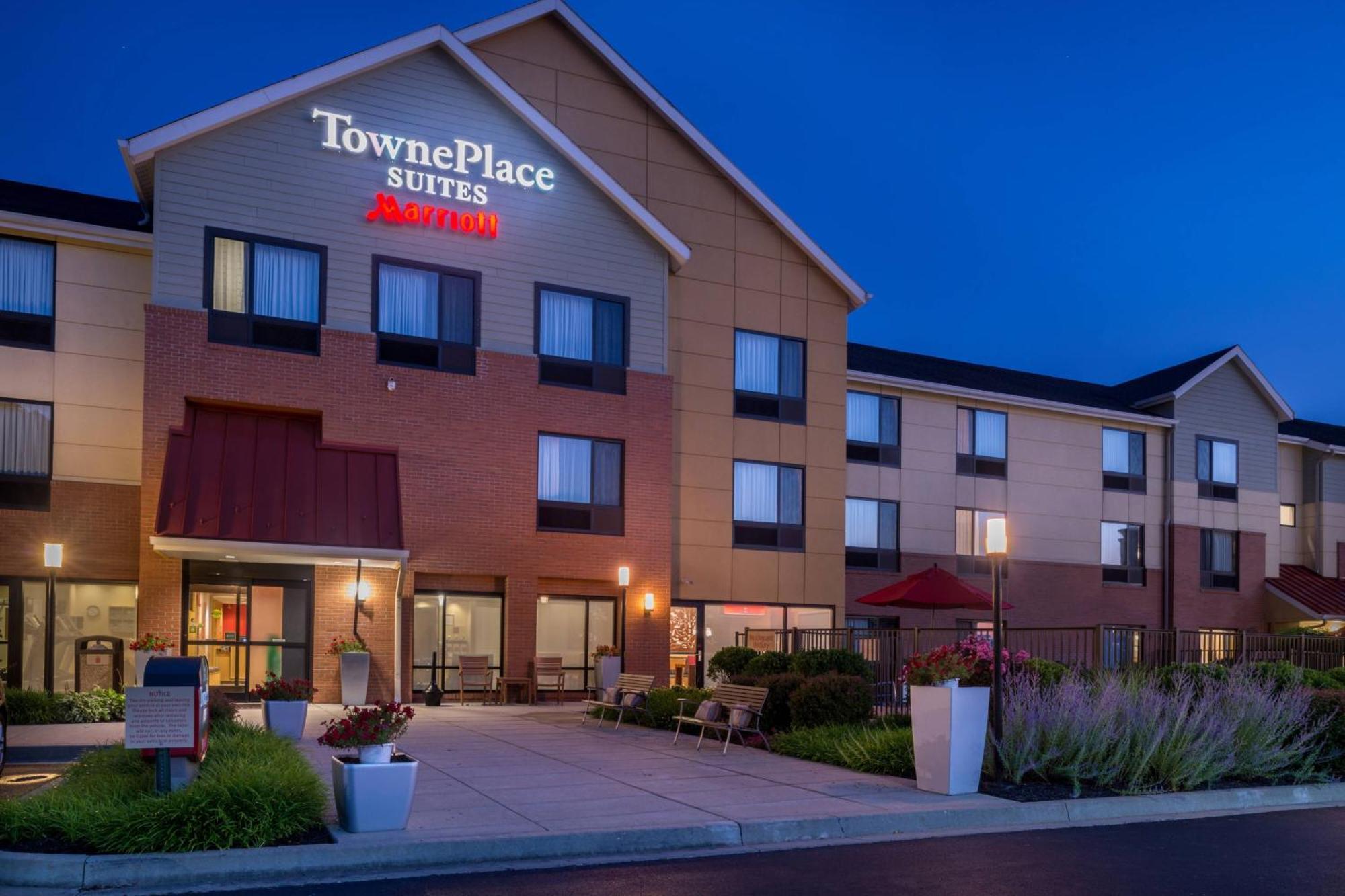 Towneplace Suites Huntington Luaran gambar